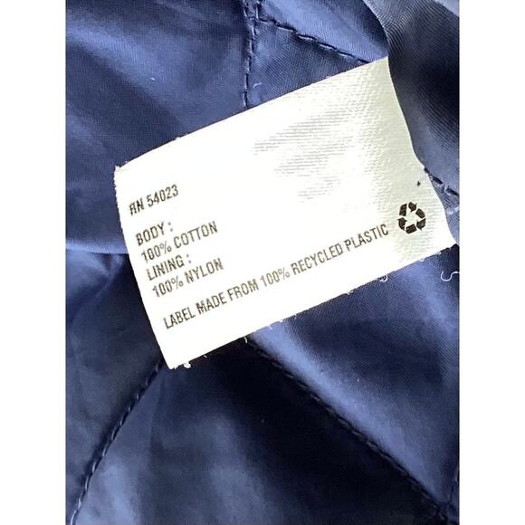 Gapkids Boys Quilted Lined Plaid Button‎ Front Jacket Winter Blue Green Size XS - Picture 8 of 10